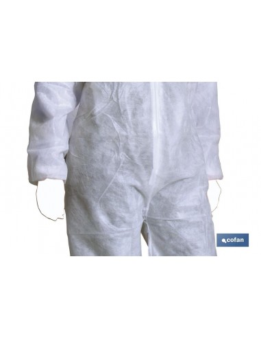 BUZO POLIPROPILENO 45 GRS. TALLA XL