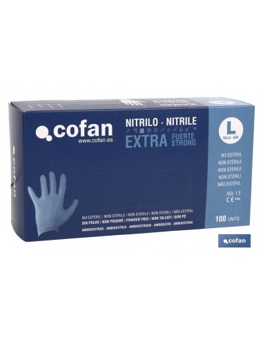 CAJA 100 UDS. GUANTES NITRILO EXTRA...