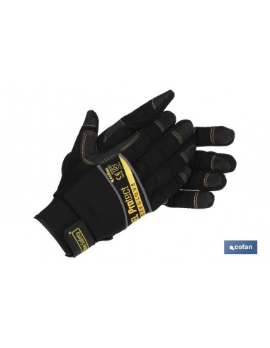 GUANTE ANTIVIBRACION GEL PROTECT T-L