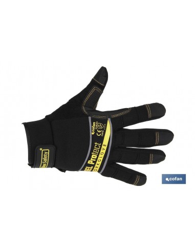 GUANTE ANTIVIBRACION GEL PROTECT T-M