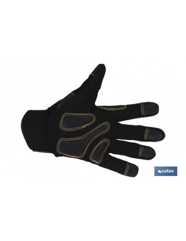 GUANTE ANTIVIBRACION GEL PROTECT T-XL