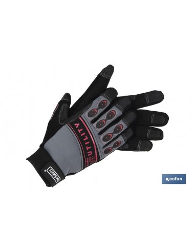 GUANTE ANTIVIBRACION FOAM UTILITY T-L/9