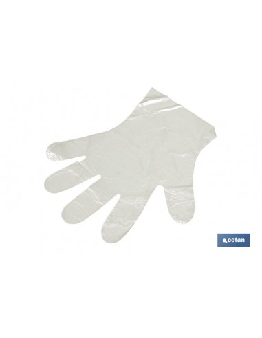 CAJA DE 10.000 GUANTES DE POLIETILENO...
