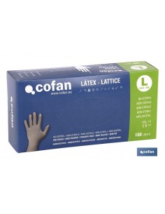 CAJA 100 UDS. GUANTE LATEX...