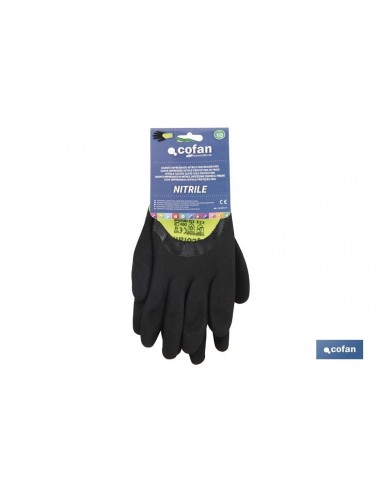 GUANTE IMPREG. NITRILO ESPUMA...