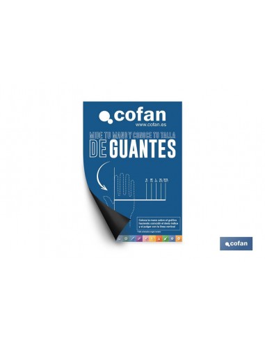 CARTEL IMANTADO 297X210 MM  MEDIDOR...