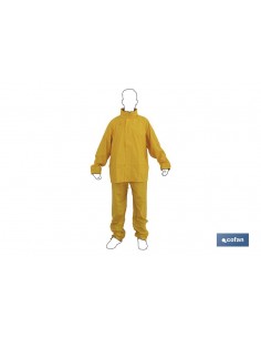 TRAJE DE AGUA PU/PVC VERDE... 2