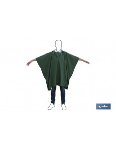 PONCHO DE AGUA VERDE... 2