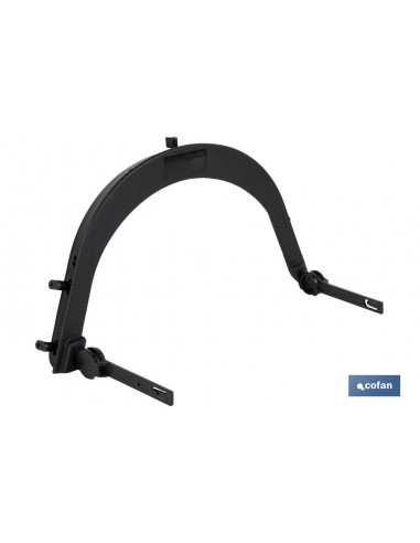 SOPORTE CASCO OBRA PARA MALLA PROTECTOR
