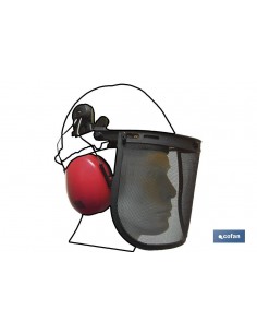 CASCO ANTIRUIDO SNR-25.9 dB... 2