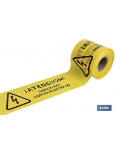 CINTA BALIZ. CABLES...