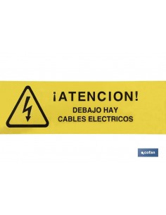 CINTA BALIZ. CABLES... 2
