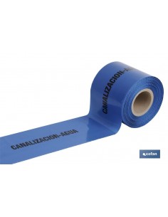 CINTA BALIZ. CANALIZACION...