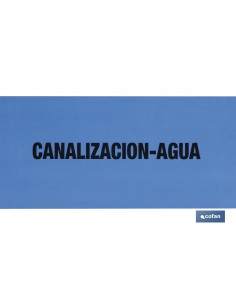 CINTA BALIZ. CANALIZACION... 2