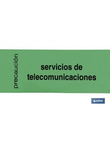CINTA BALIZ. TELECOMUNICACIONES...