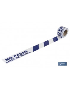 CINTA BALIZ. LINEA POLICIA...