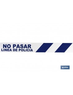 CINTA BALIZ. LINEA POLICIA... 2