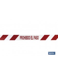 CINTA BALIZ. PROHIBIDO EL... 2