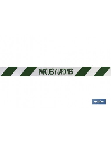 CINTA BALIZ. PARQUES Y JARDINES...