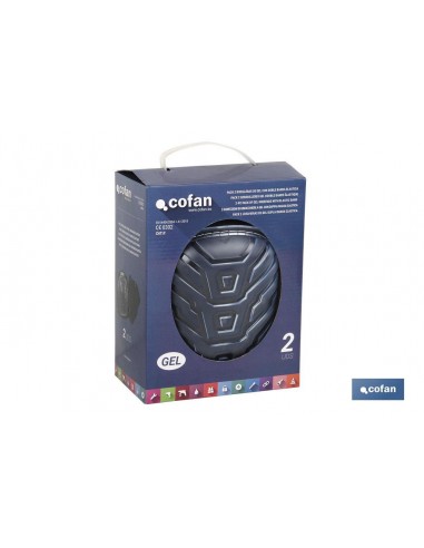 PACK 2 RODILLERAS DE GEL DOBLE BANDA...
