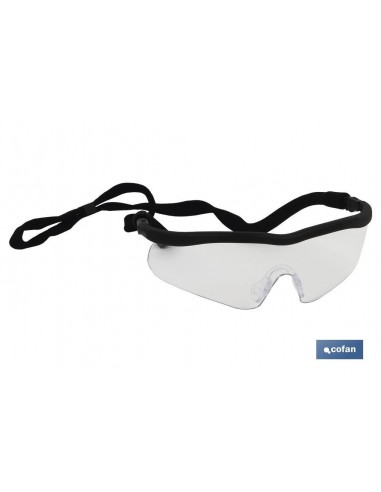 GAFAS SEGURIDAD SPORT CLEAR UV...