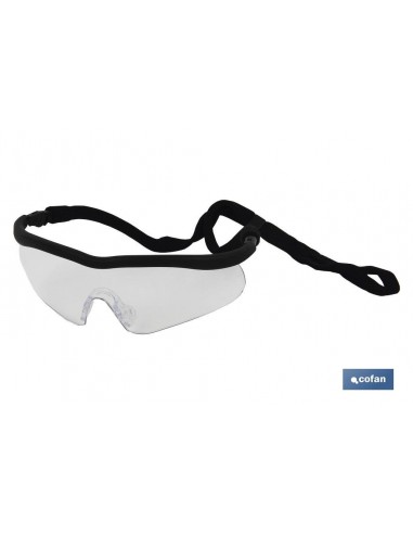 GAFAS SEGURIDAD SPORT CLEAR UV...