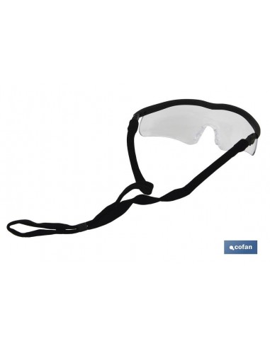 GAFAS SEGURIDAD SPORT CLEAR UV...