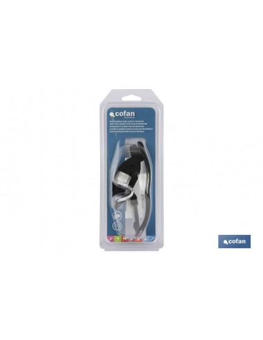 GAFAS SEGURIDAD SPORT CLEAR UV...