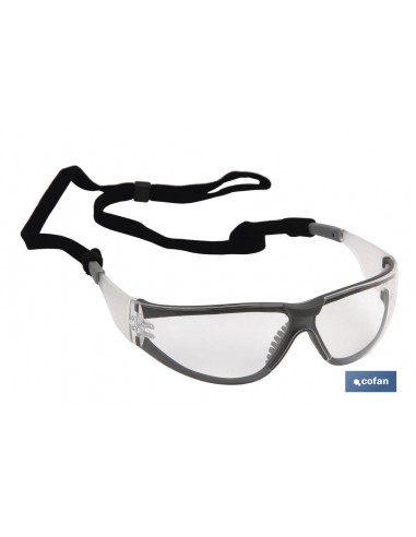 GAFAS SEGURIDAD ENVOLVENTE UV PROTECTION