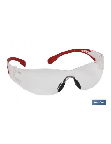 GAFAS SEGURIDAD SUPER LIGERA 18Grs...