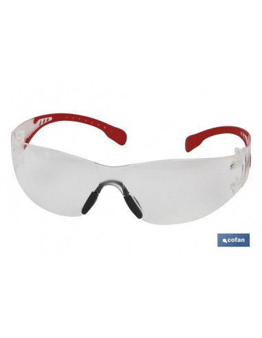 GAFAS SEGURIDAD SUPER LIGERA 18Grs...