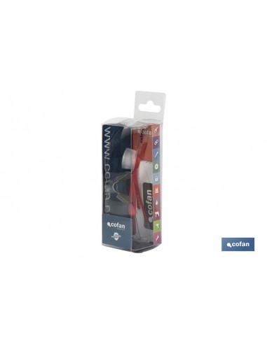 GAFAS SEGURIDAD SUPER LIGERA 18Grs...