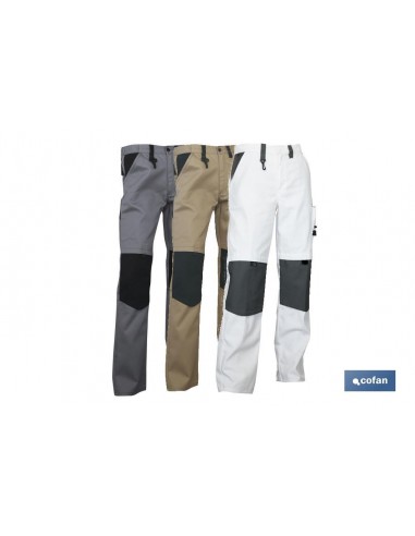 PANTALON TRABAJO LENOIR 280gms/m...