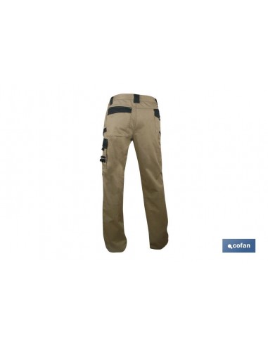 PANTALON TRABAJO LENOIR 280gms/m...