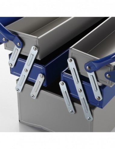 CAJA HERRAMIENTAS DE 5 BANDEJAS 500 MM