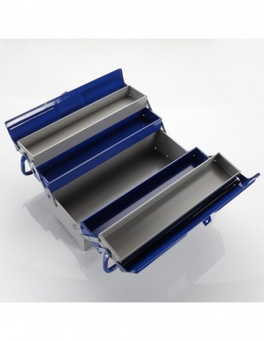 CAJA HERRAMIENTAS DE 5 BANDEJAS 500 MM