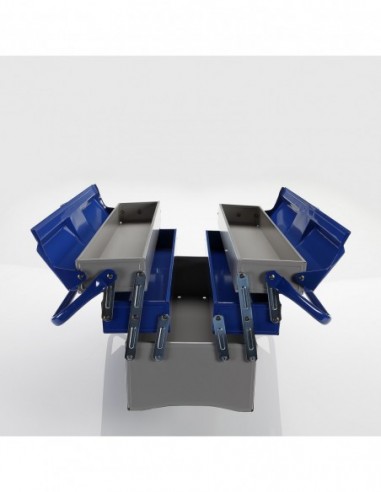 CAJA HERRAMIENTAS DE 5 BANDEJAS 500 MM