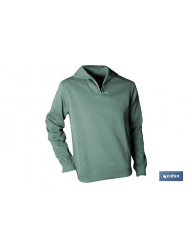SUDADERA CUELLO CREMALL. VOLTA...