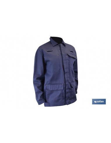 CHAQUETA TRABAJO MULTIRIESGO AZUL...