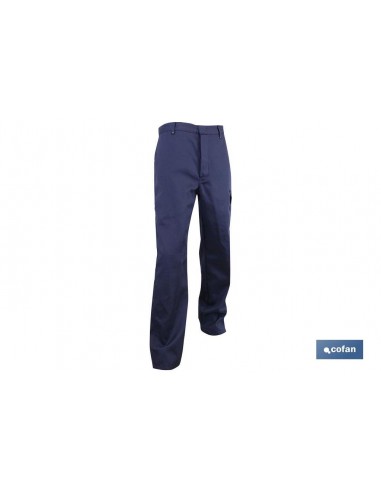 PANTALÓN TRABAJO MULTIRIESGO AZUL...
