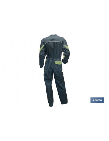 BUZO GRIS ORGE CON 2 CREMALLERAS PARA...