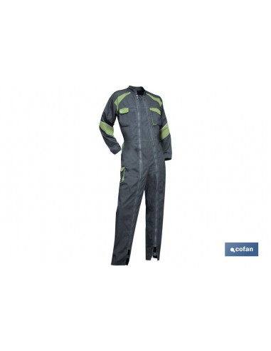 BUZO GRIS ORGE CON 2 CREMALLERAS PARA...