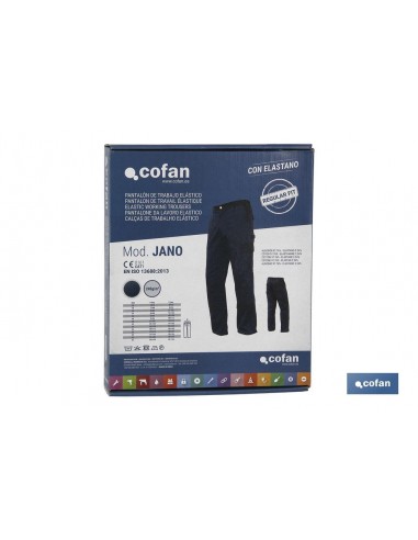 PANTALON TRAB. FLEX. JANO REGULAR FIT...