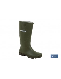 BOTA ALTA DE AGUA PVC VERDE...