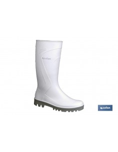 BOTA AGUA PVC BLANCA TALLA 40