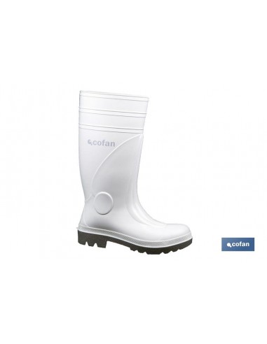 BOTA AGUA ALTA SEGUR. S-4 BLANCA T-43