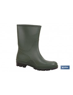 BOTA PVC VERDE MEDIA CAÑA...