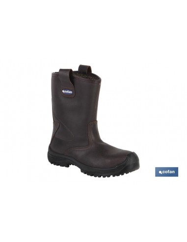 BOTA PIEL FORRADA SEGURIDAD S3...