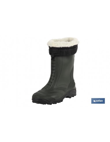 BOTA AGUA FORRO POLAR COSIDO T-44