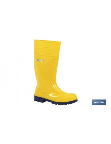 BOTA AGUA S5 AMARILLA T-44